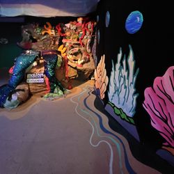 Fathom Roboto Octopodo - 2/16/2025 - What a fun, immersive art exhibit!