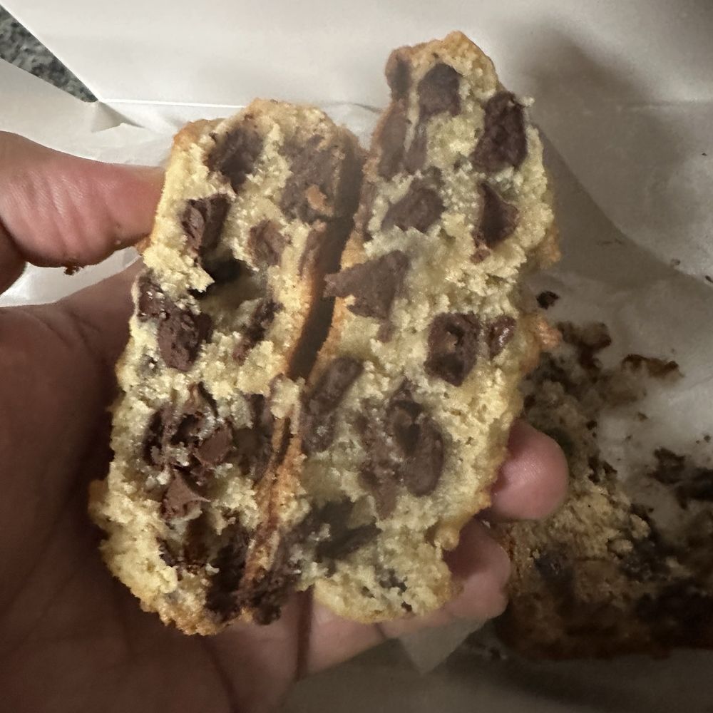 Levain Bakery - Two Chip Chocolate Chip Cookie - Bakeries Near Me - Los Angeles, California Levain Bakery - Two Chip Chocolate Chip Cookie - Bakeries Near Me - Los Angeles, California