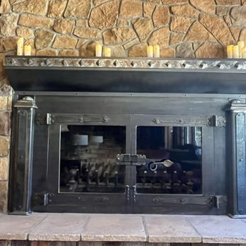 Elk Mountain Resort - Beautiful huge fireplace - Resorts Near Me - Montrose, Colorado