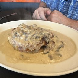 Stuffed Pork Chop