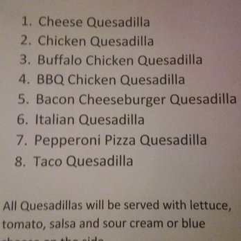The V Spot - a menu for a restaurant - Bars Near Me - Scranton, Pennsylvania The V Spot - a menu for a restaurant - Bars Near Me - Scranton, Pennsylvania