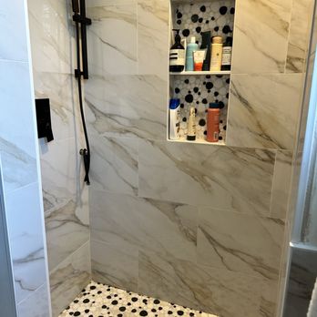 Bloom Painting and Remodeling - New shower - General Contractors Near Me