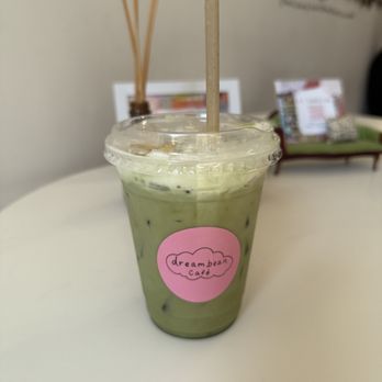 Dreambean cafe - Banana match - Desserts Near Me - Brooklyn, New York Dreambean cafe - Banana match - Desserts Near Me - Brooklyn, New York