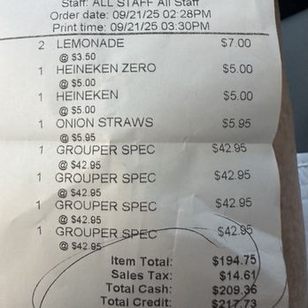 The Catch - Sports Bars Near Me - Key Largo, Florida