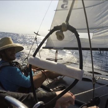 Dani Sailing - Hobie 16 - Boating Near Me - Playa del Carmen, ROO