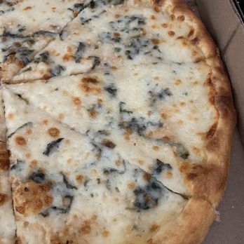 Sergio's - NY 16" WHITE Pizza - Pizza Near Me - Midlothian, Virginia