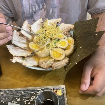 Ramen Ryoma - Super Size Deluxe Ryoma Ramen - Ramen Near Me - Beaverton, Oregon Ramen Ryoma - Super Size Deluxe Ryoma Ramen - Ramen Near Me - Beaverton, Oregon