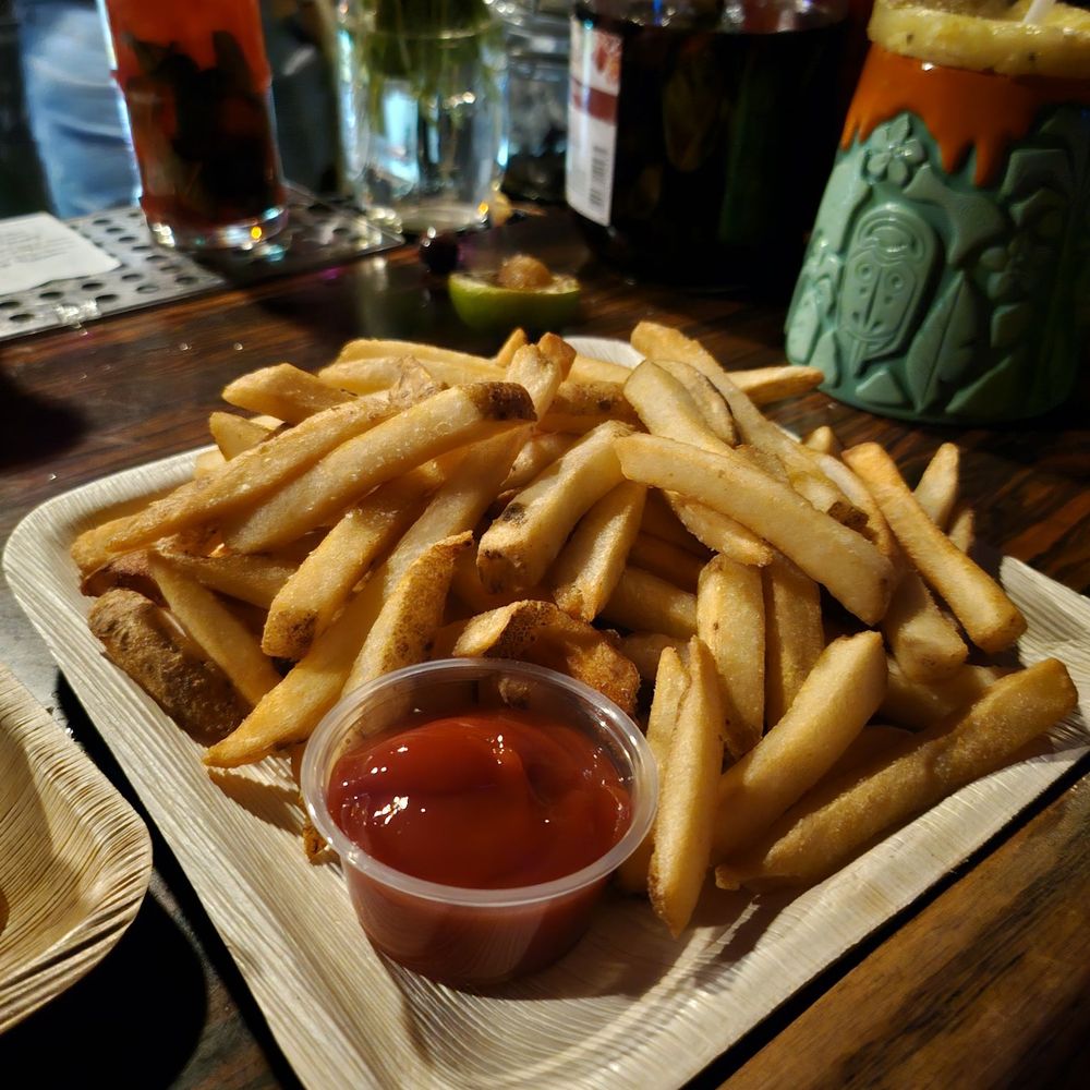 Stowaway - Fries - Tiki Bars Near Me - Tustin, California