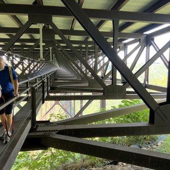 Bridge Walk - Hiking Near Me - Lansing, West Virginia
