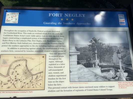 Fort Negley by null