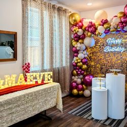 Sarah Event Decor