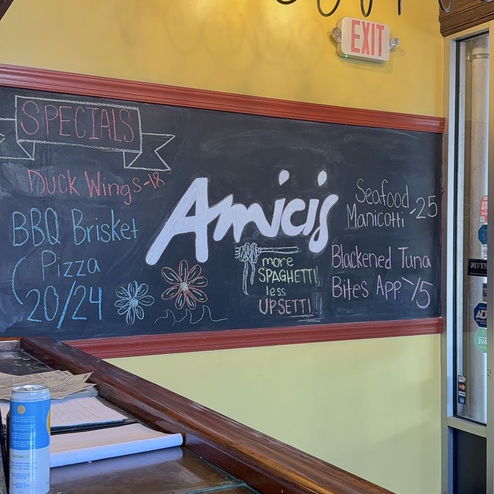 Amici's - Entryway - Pizza Near Me - Suffolk, Virginia