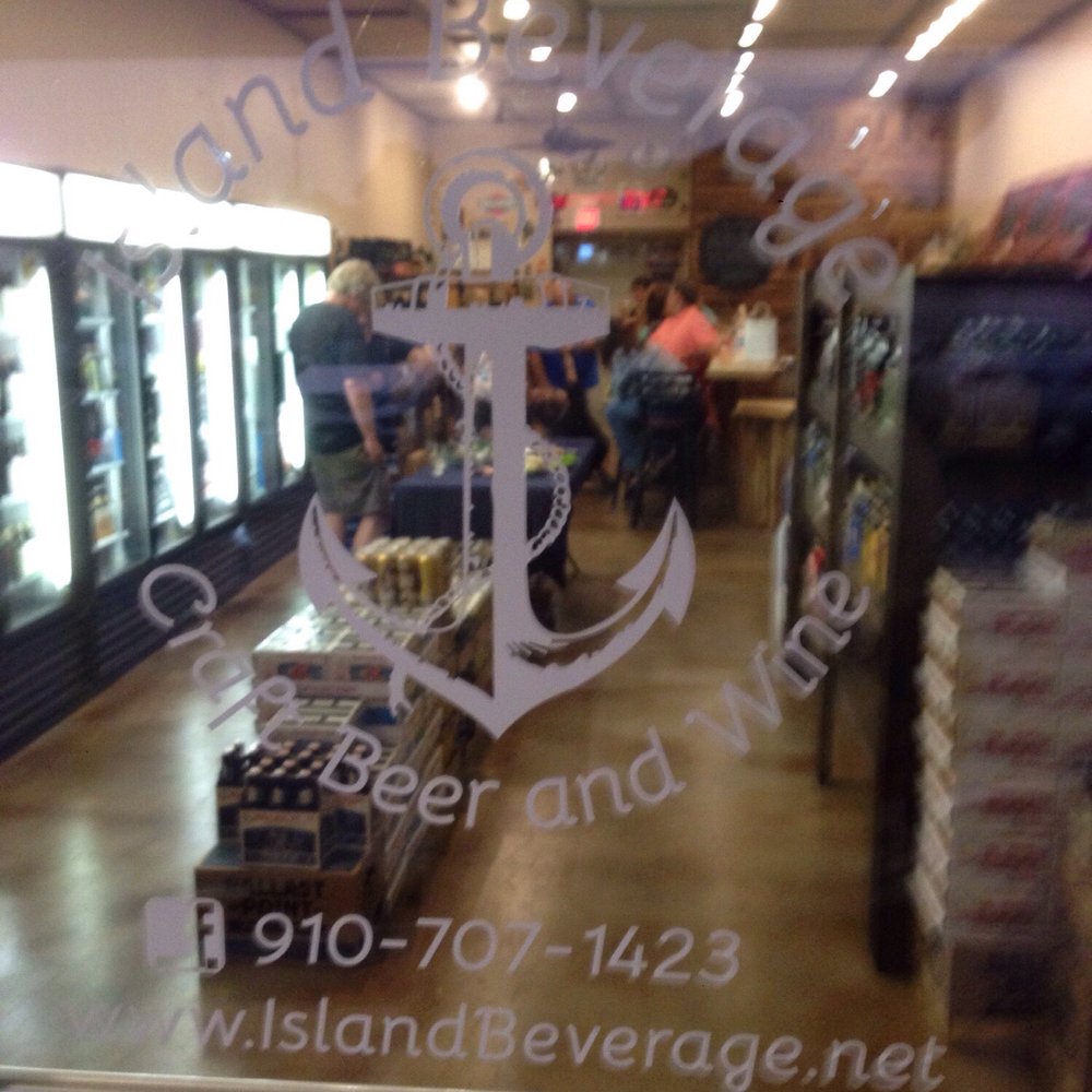 Island Beverage - Beer, Wine & Spirits Near Me - Carolina Beach, North Carolina