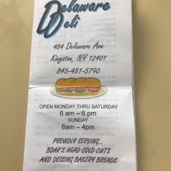 Delaware Deli