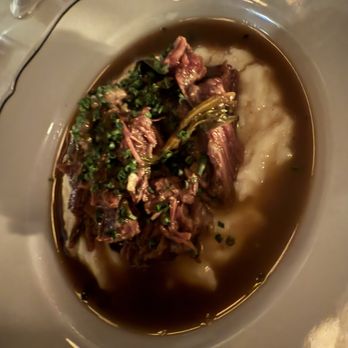 Barra Oliba - Wagyu Cheek - Spanish Near Me - San Diego, California Barra Oliba - Wagyu Cheek - Spanish Near Me - San Diego, California