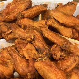 Buffalo Style Chicken Wings Buffalo Style Chicken Wings