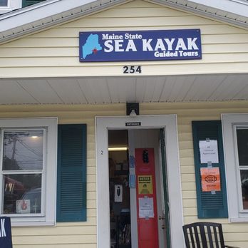 Maine State Sea Kayak - Front entrance - Rafting/Kayaking Near Me - Bar Harbor, Maine