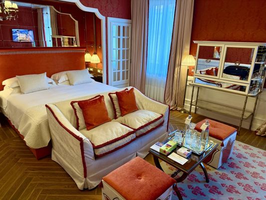 Helvetia & Bristol Firenze - Starhotels Collezione by null