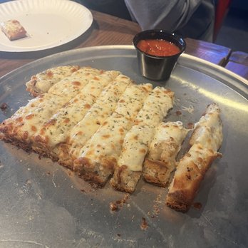 Frank's Pizzeria - Capitol District - Small cheese bread - Pizza Near Me - Omaha, Nebraska Frank's Pizzeria - Capitol District - Small cheese bread - Pizza Near Me - Omaha, Nebraska