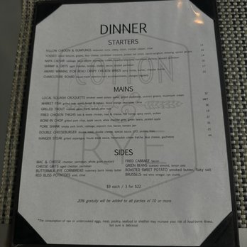 Cotton & Rye - New American Near Me - Savannah, Georgia