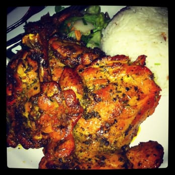 Cazbar - Another chicken plate! - Turkish Near Me - Baltimore, Maryland