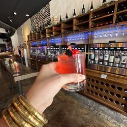 Uncork Charleston - Cocktail and wine machine.