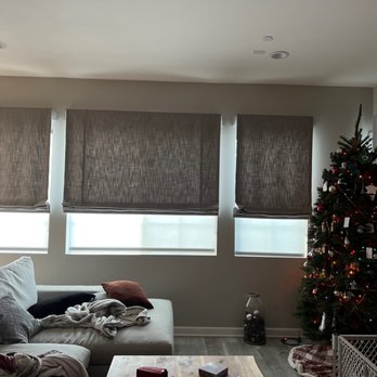 The Shade Store - Living room area shades - Shades & Blinds Near Me - Long Beach, California