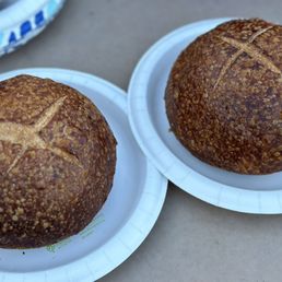 Sourdough bread bowl