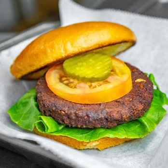 Magic City Kitchen - Black Bean Burger - Soul Food Near Me - Atlanta, Georgia Magic City Kitchen - Black Bean Burger - Soul Food Near Me - Atlanta, Georgia