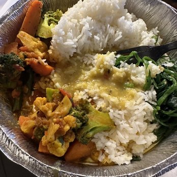 Everest MoMo Shack - Vegetable thali, delicious - Indian Near Me - Jackson, Wyoming