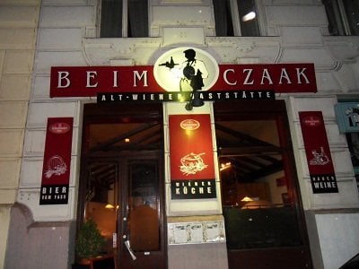 Alt Wiener Gaststätte Beim Czaak by null
