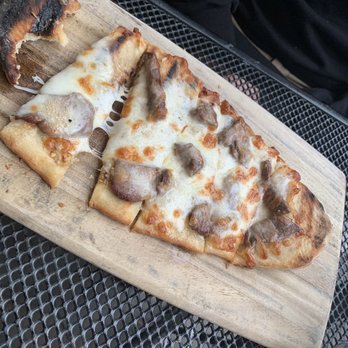Lattitude Restaurant - Steak And Cheese Flatbread - Desserts Near Me - West Springfield, Massachusetts
