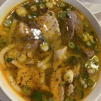 Pho N Mor - 45. Banh Canh Ga - added meatballs - Vietnamese Near Me - Chino Hills, California Pho N Mor - 45. Banh Canh Ga - added meatballs - Vietnamese Near Me - Chino Hills, California