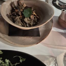 Exotic mushroom sautee