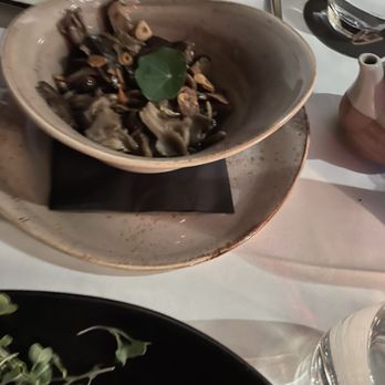 Bonito 47 - Exotic mushroom sautee - Cocktail Bars Near Me - New York, New York