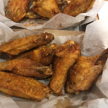 Fire Wings - Tiny wings. This company can have larger sized wings . - Chicken Wings Near Me - San Mateo, California
