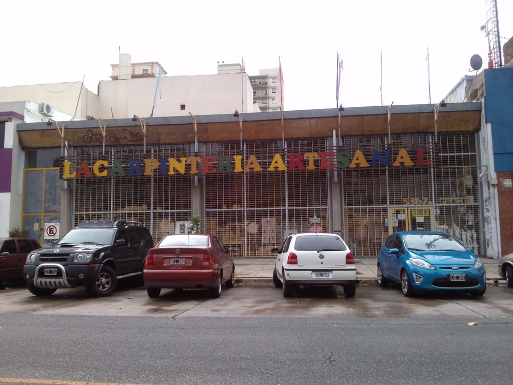 LA CARPINTERIA ARTESANAL Roosevelt 5367, Buenos Aires, Argentina