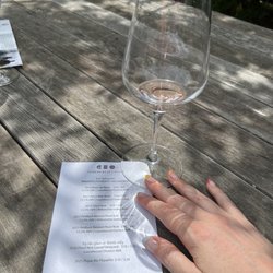 J and J Wine Merchants - The tasting order