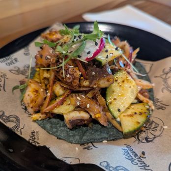 El Viejon - Octopus tostada - Seafood Near Me - San Diego, California
