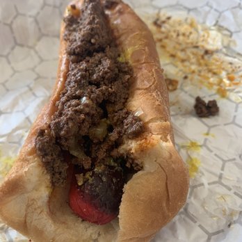 Nu-Way Weiners - a hot dog on a bun - Breakfast & Brunch Near Me - Macon, Georgia