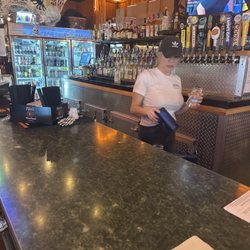 Fizzie Mulligans - Miranda, bartender. Always so friendly no matter how busy it gets.