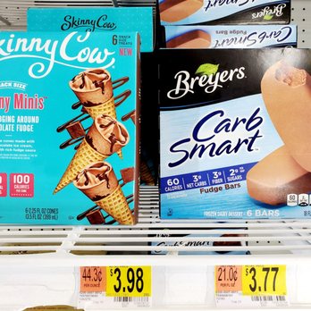 Walmart Supercenter - Walmart suddenly has a bunch of LOW CARB/KETO FRIENDLY ice creams! Not bad prices, either. - Department Stores Near Me - Thomaston, Georgia