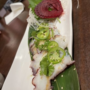 Mama M Sushi - Octopus Carpaccio - Japanese Near Me - Pasadena, California