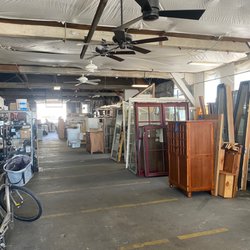 Tahoe Basin Reclamation - Inside the warehouse