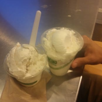 Sweet Action - Banana coconut and cashew, Baileys, and the whiskey flavors - Ice Cream & Frozen Yogurt Near Me - Denver, Colorado Sweet Action - Banana coconut and cashew, Baileys, and the whiskey flavors - Ice Cream & Frozen Yogurt Near Me - Denver, Colorado