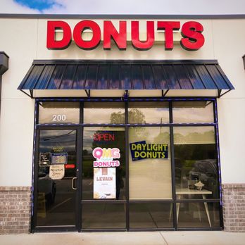 OMG Daylight Donuts - Front Entrance - Donuts Near Me - Broken arrow, Oklahoma OMG Daylight Donuts - Front Entrance - Donuts Near Me - Broken arrow, Oklahoma