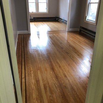 ABC Flooring - Living room - original 1920's hardwood - Flooring Near Me - North Bergen, New Jersey