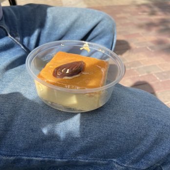Jazmin's Bakery - a dessert in a plastic container - Bakeries Near Me - Newhall, California Jazmin's Bakery - a dessert in a plastic container - Bakeries Near Me - Newhall, California