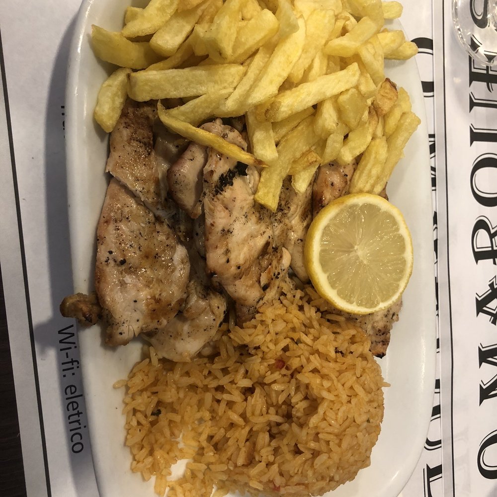 Grilled chicken