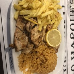 Grilled chicken